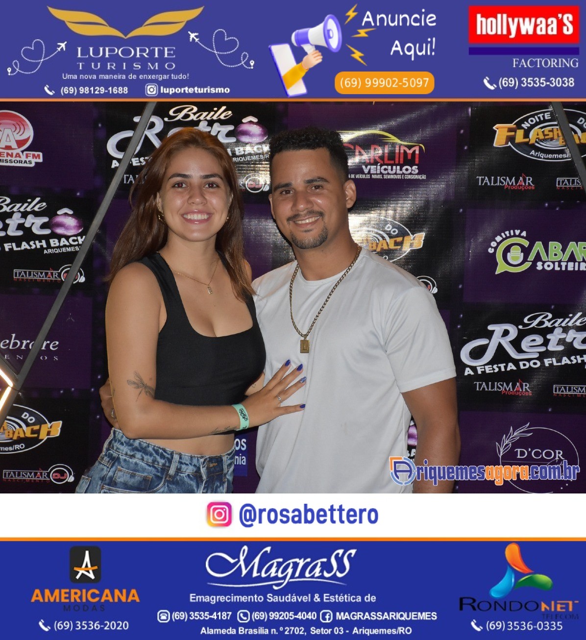Foto da galerias
