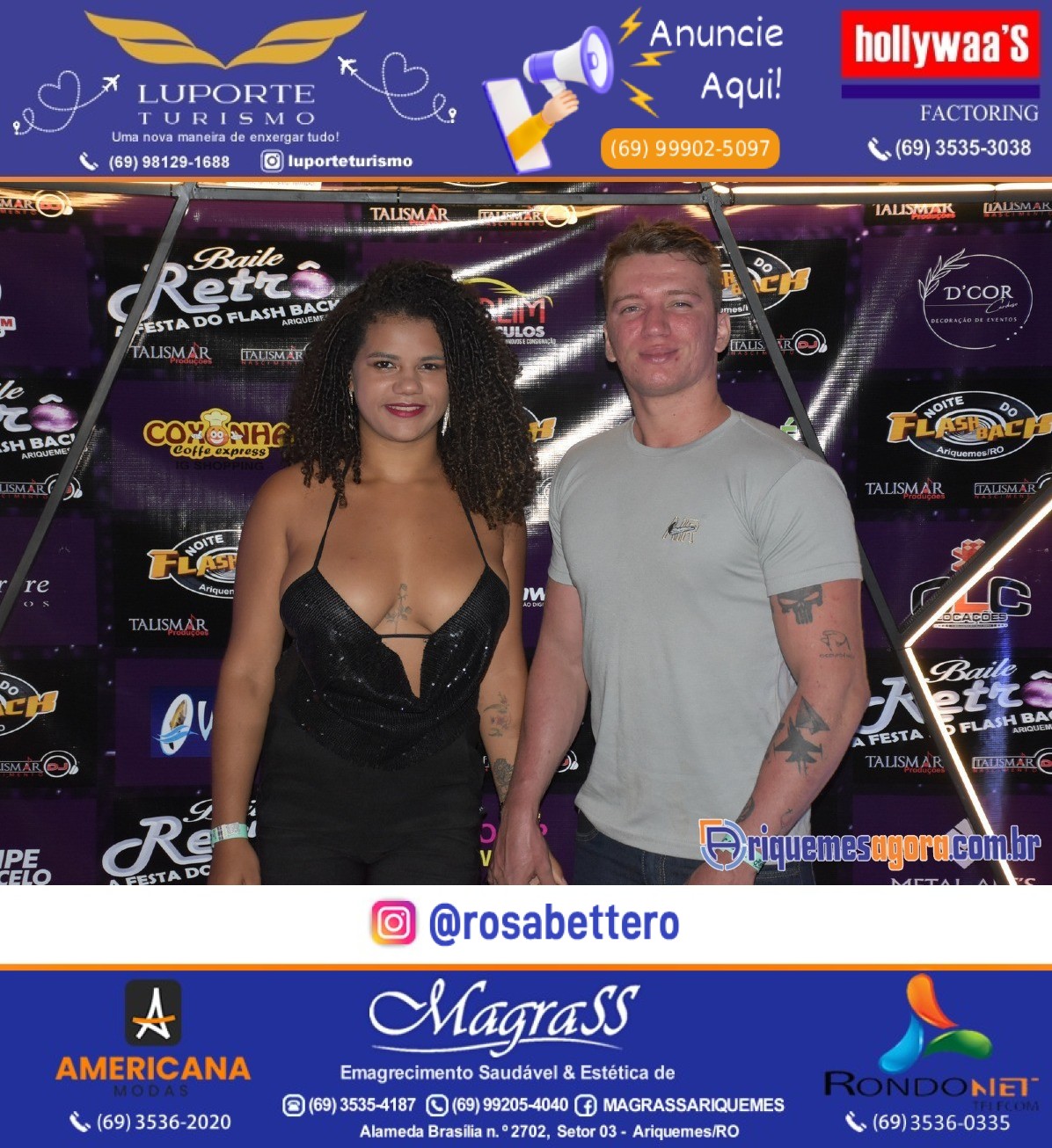 Foto da galerias