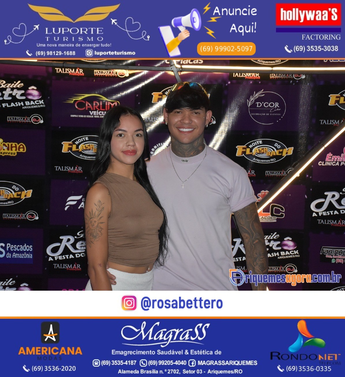 Foto da galerias