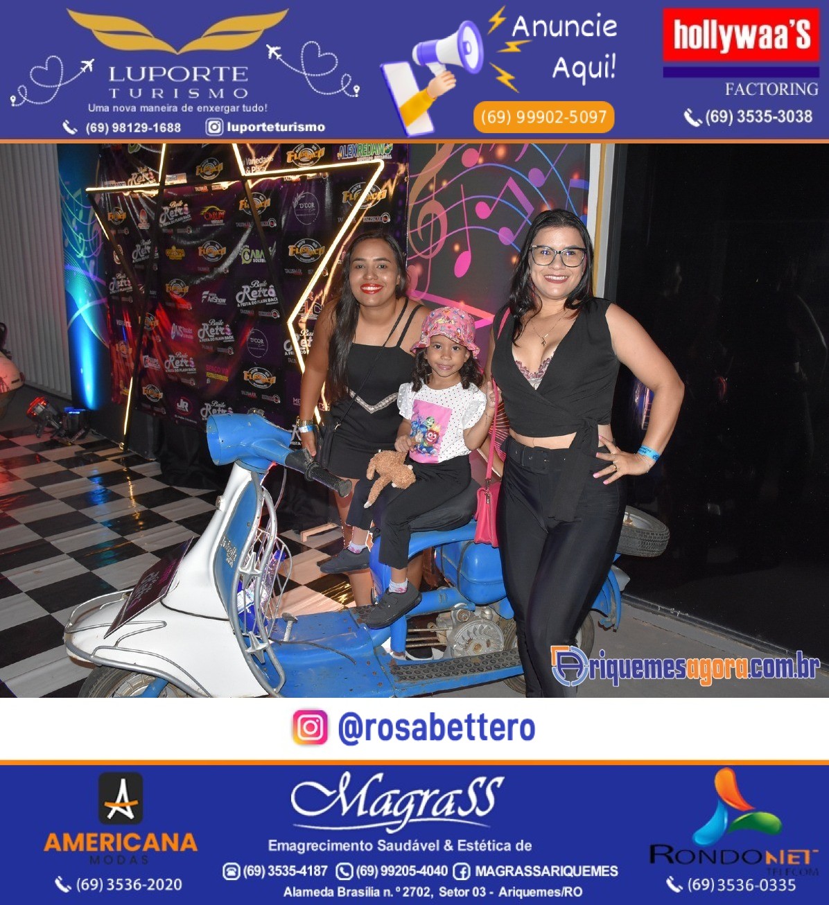 Foto da galerias