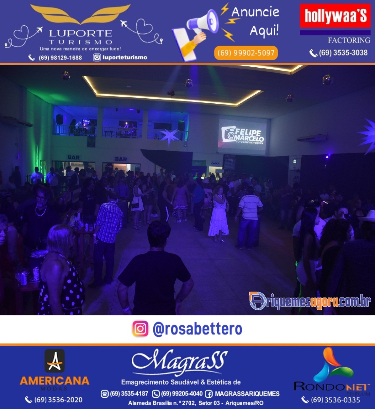 Foto da galerias