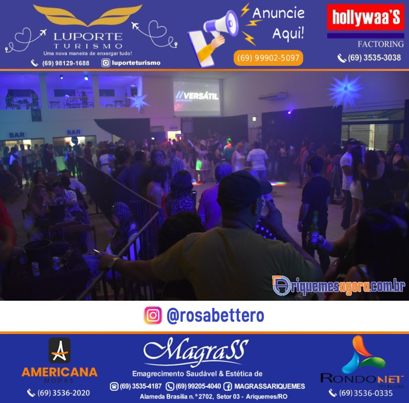 Foto da galerias