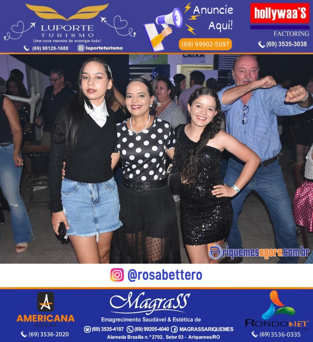 Foto da galerias
