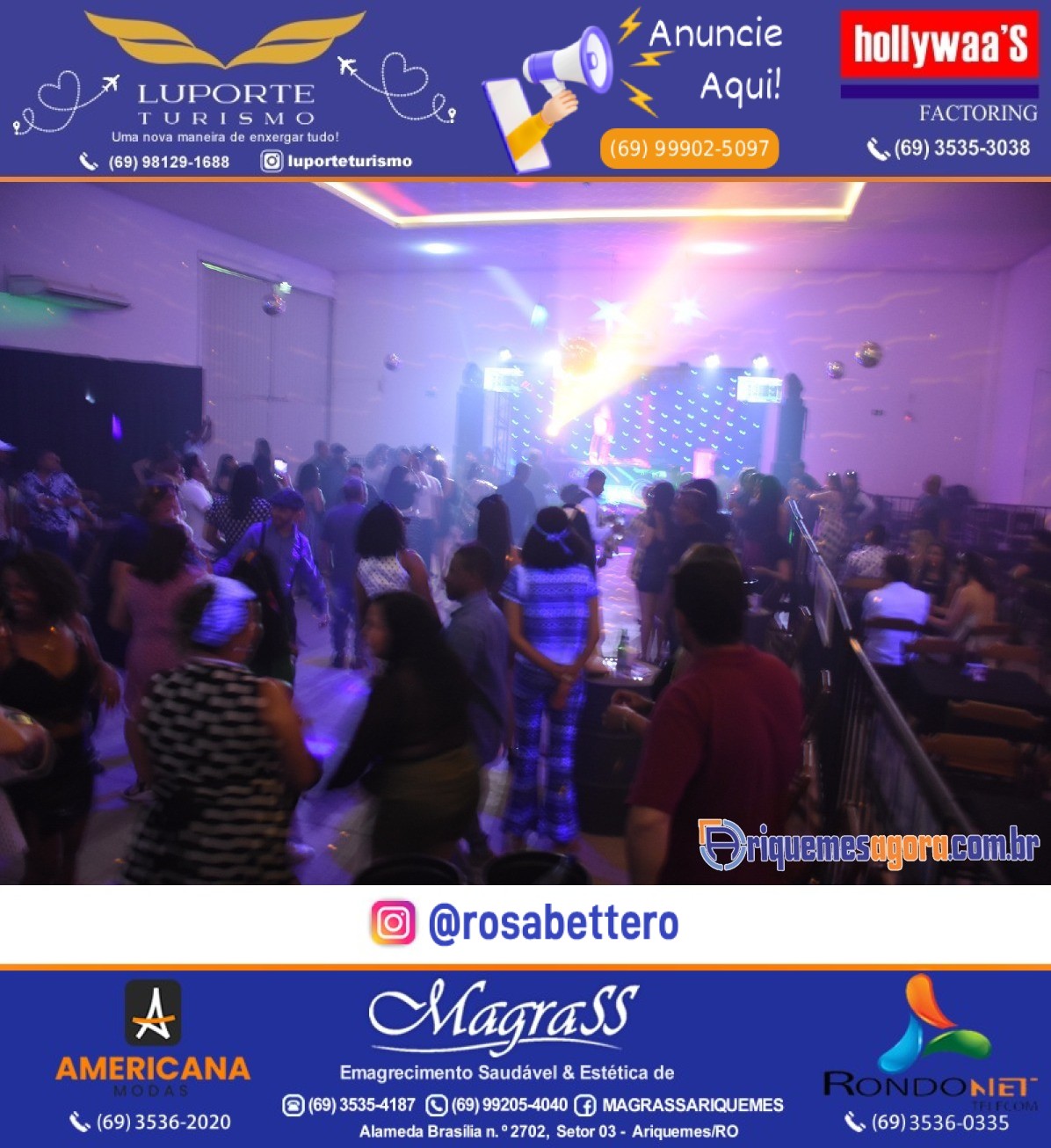 Foto da galerias