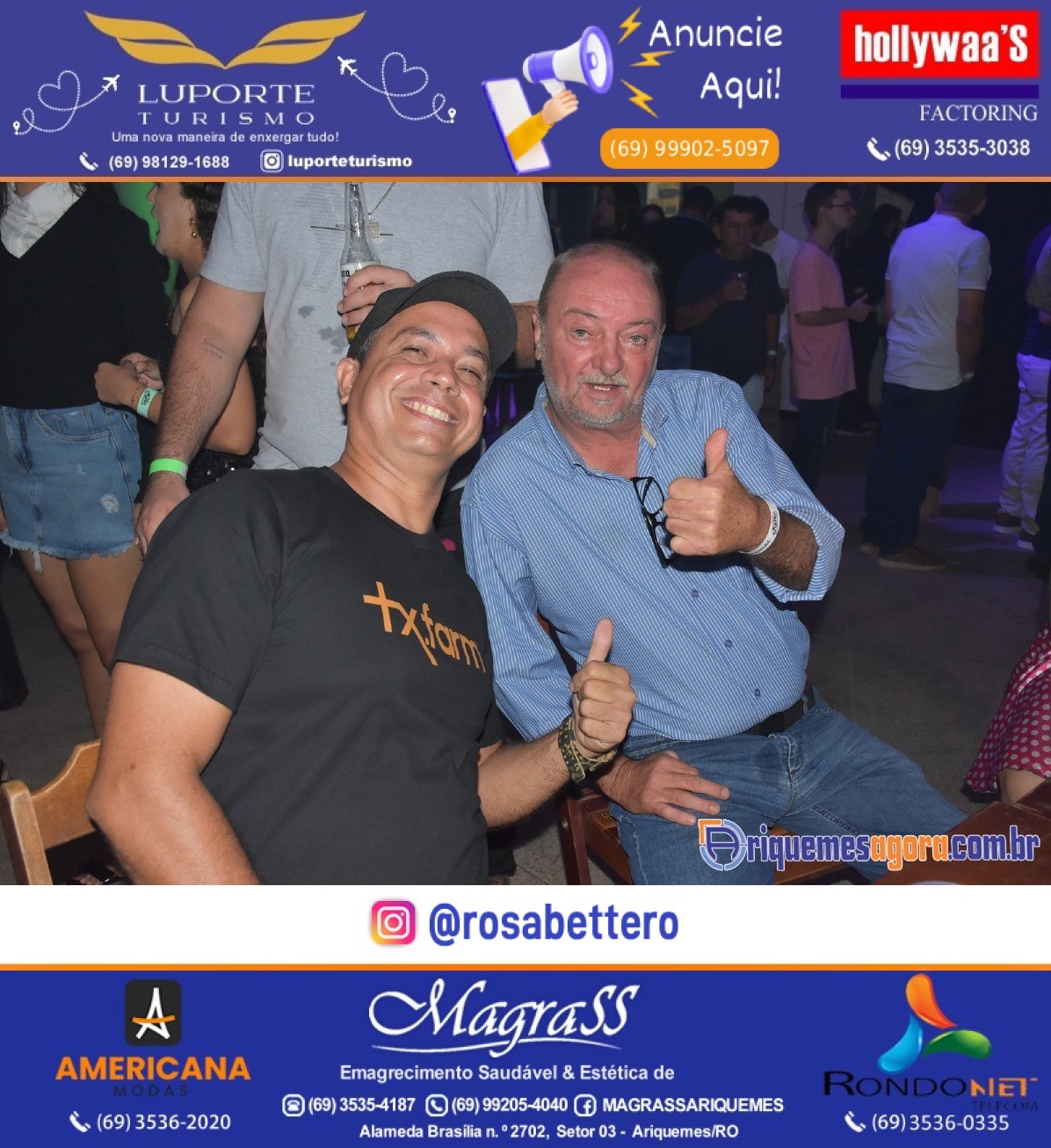 Foto da galerias