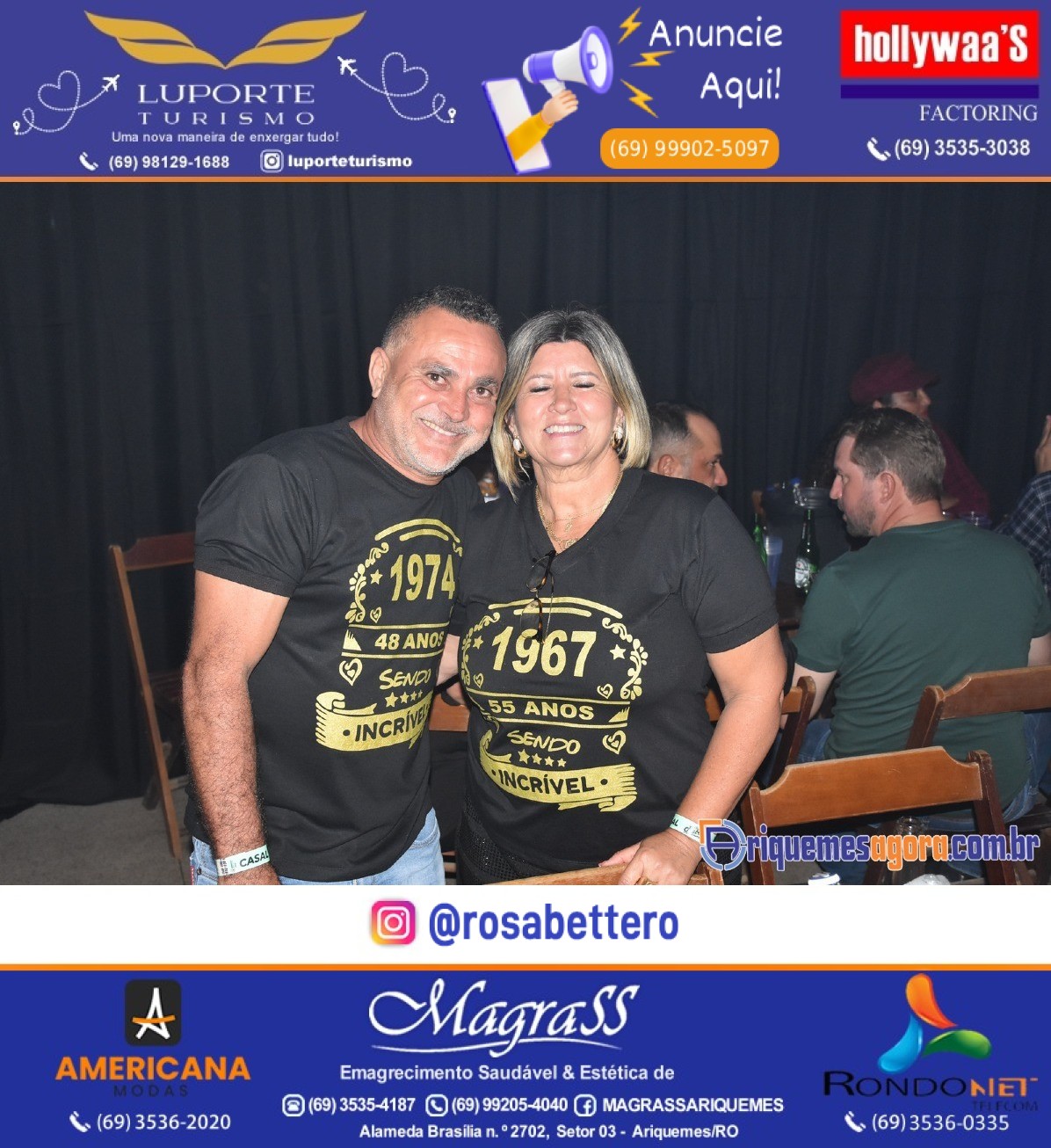 Foto da galerias