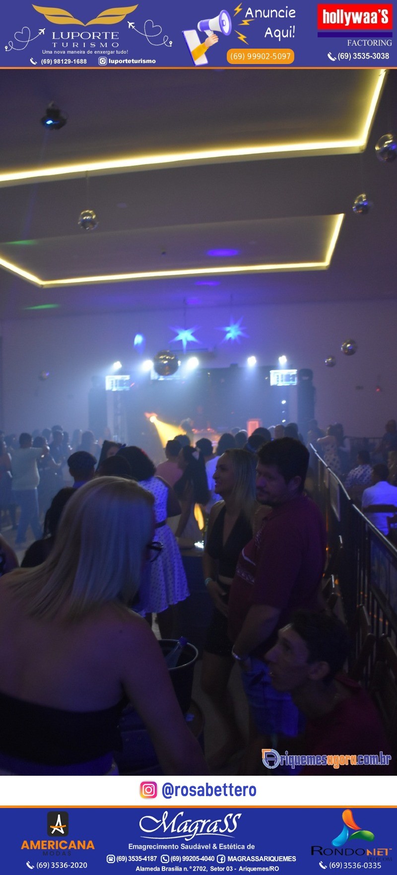 Foto da galerias