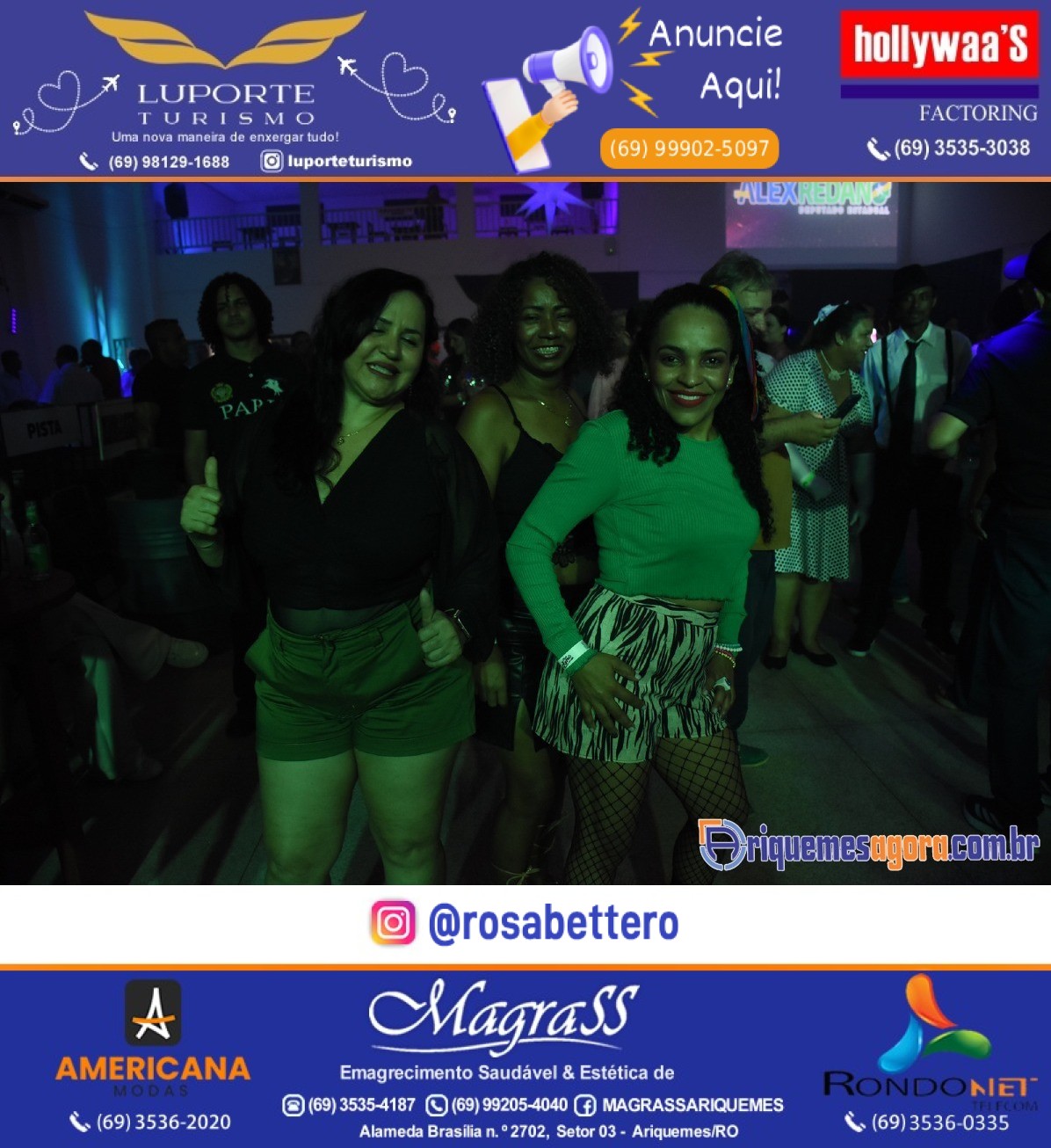 Foto da galerias