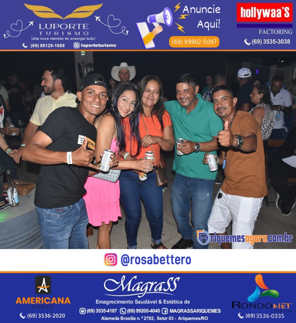 Foto da galerias