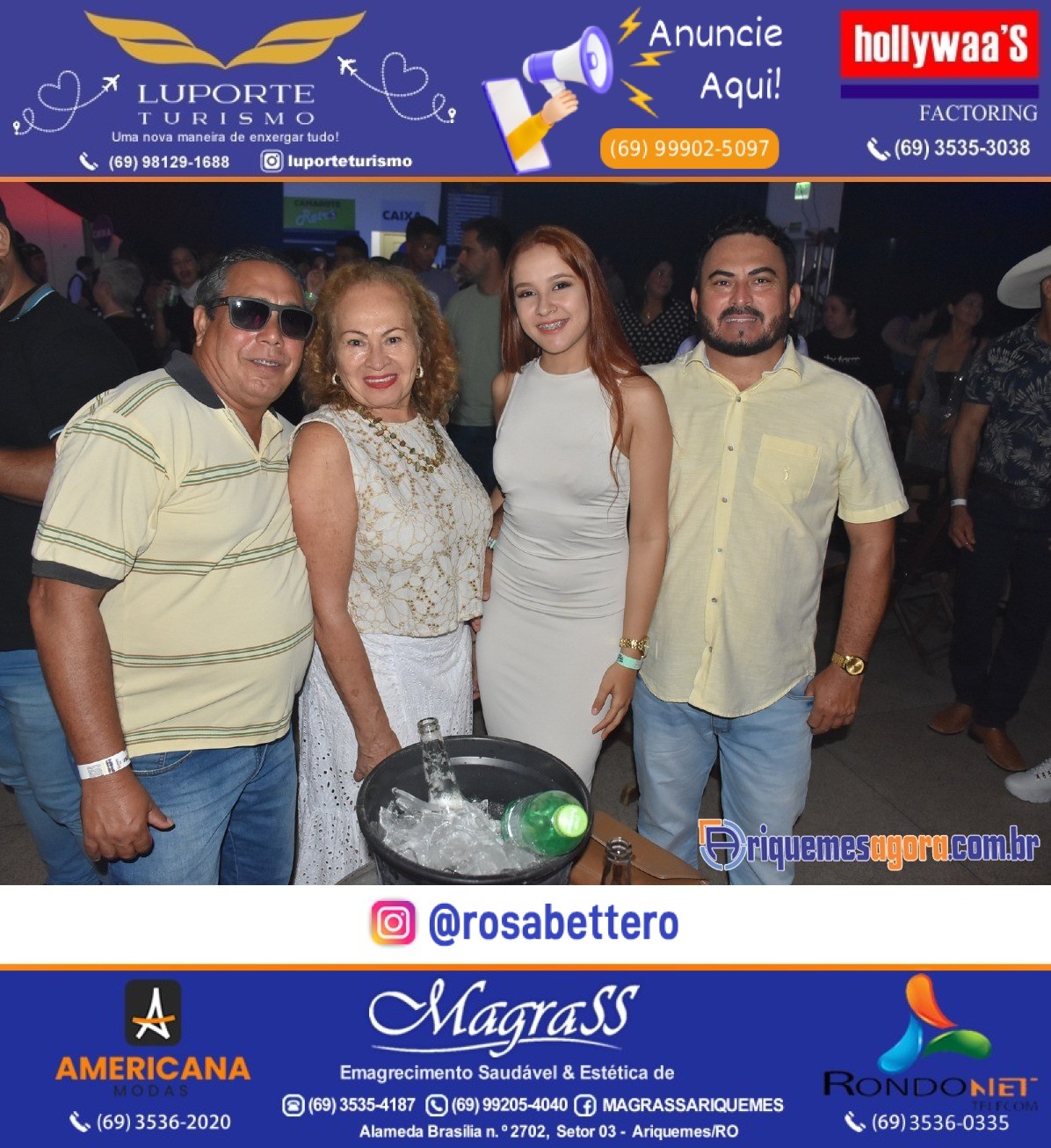 Foto da galerias