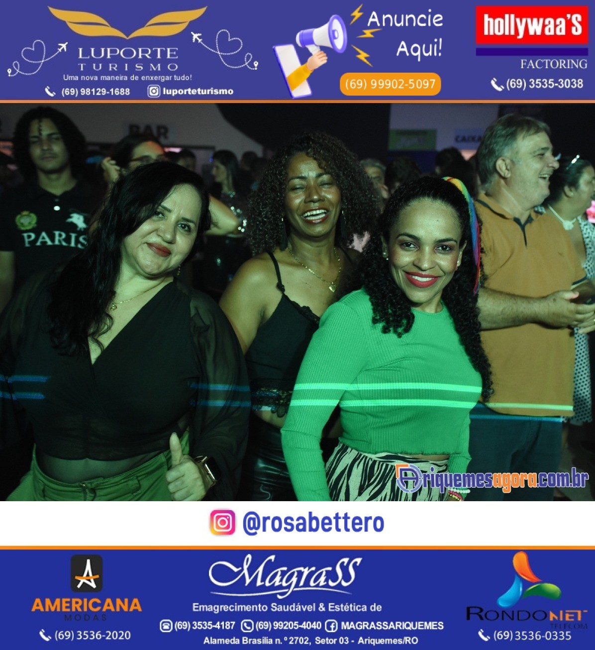 Foto da galerias
