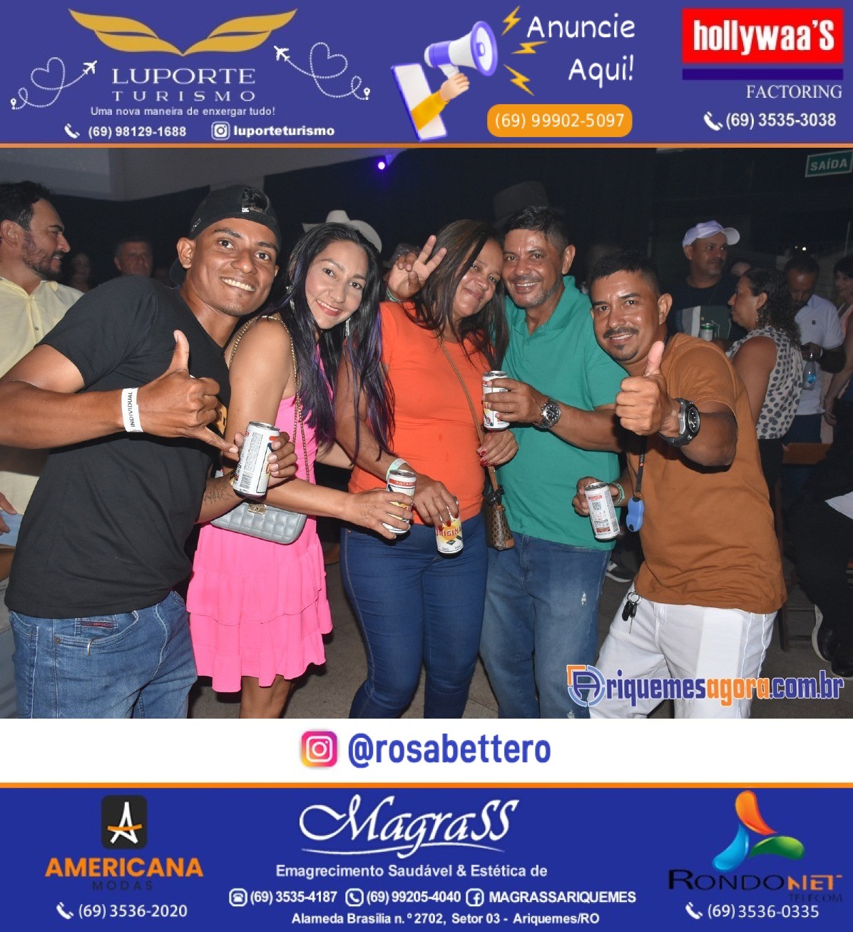 Foto da galerias