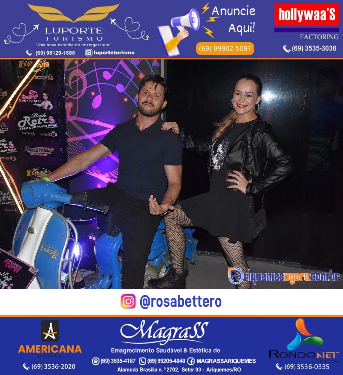 Foto da galerias