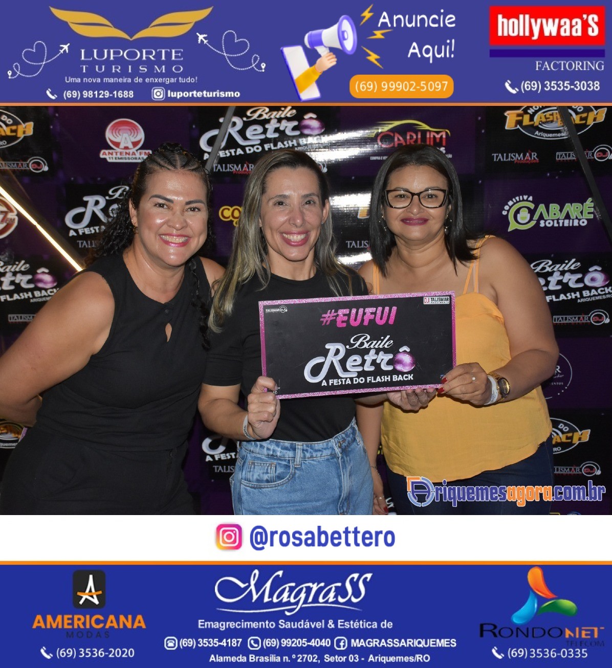 Foto da galerias