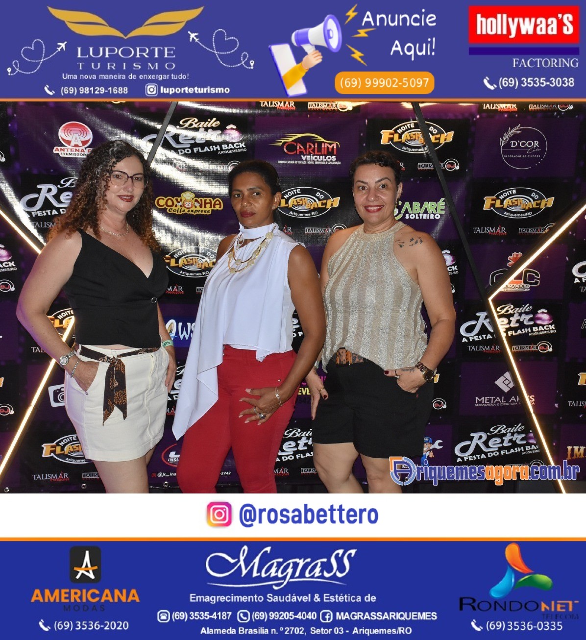 Foto da galerias