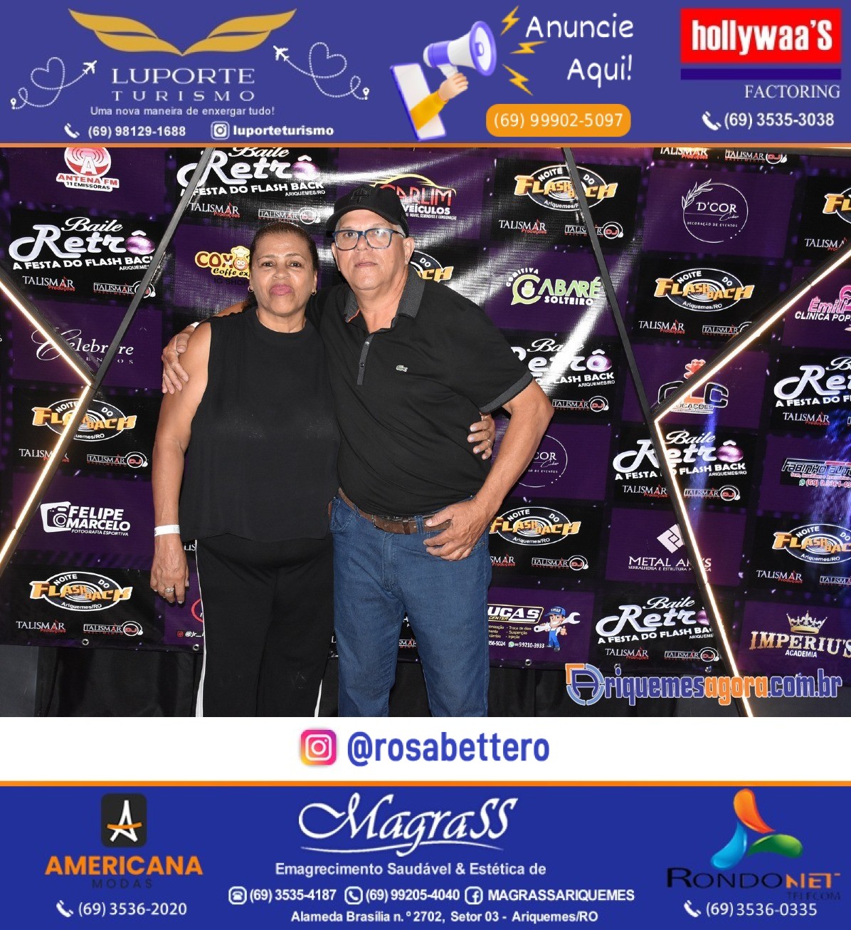 Foto da galerias