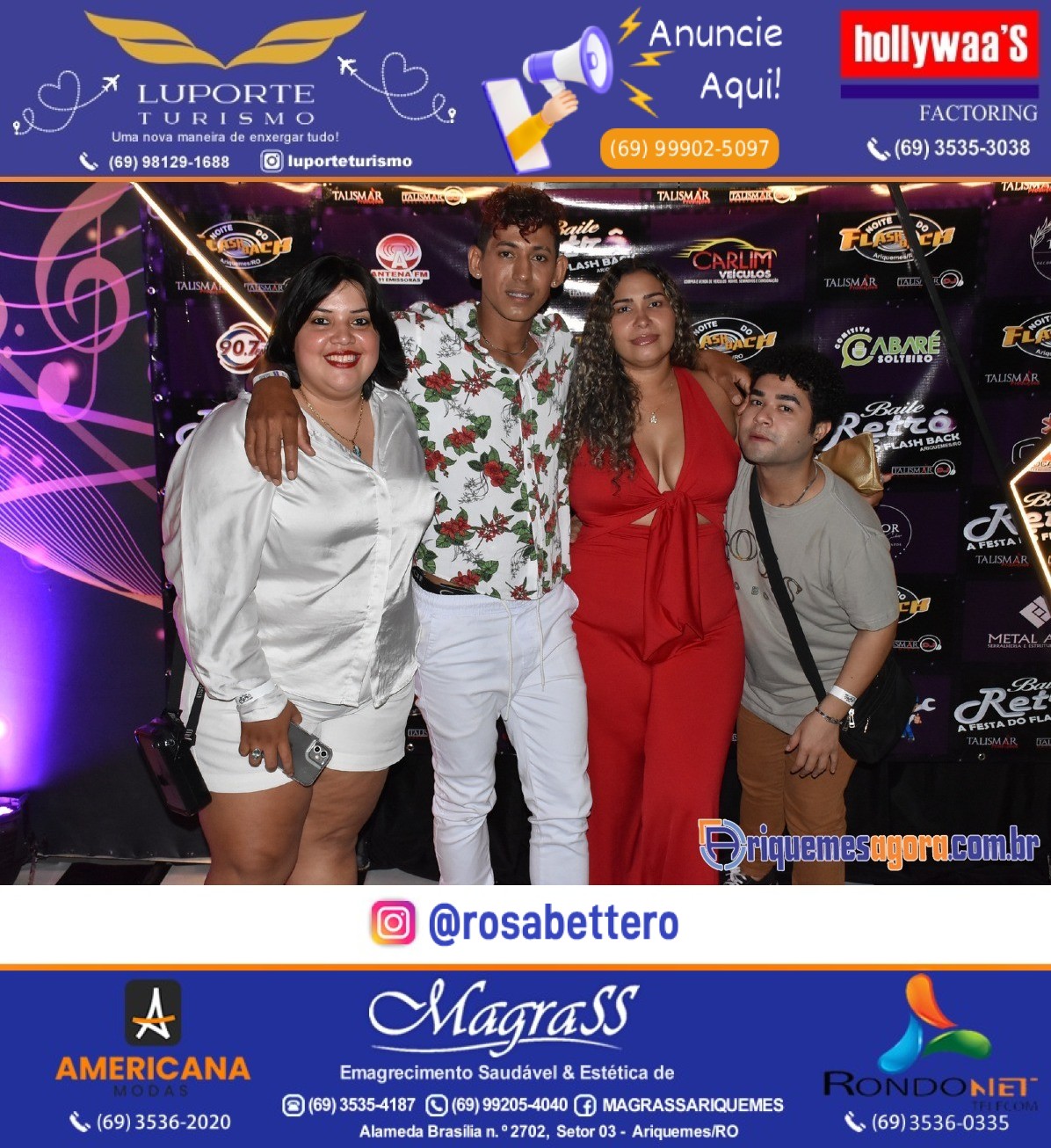 Foto da galerias