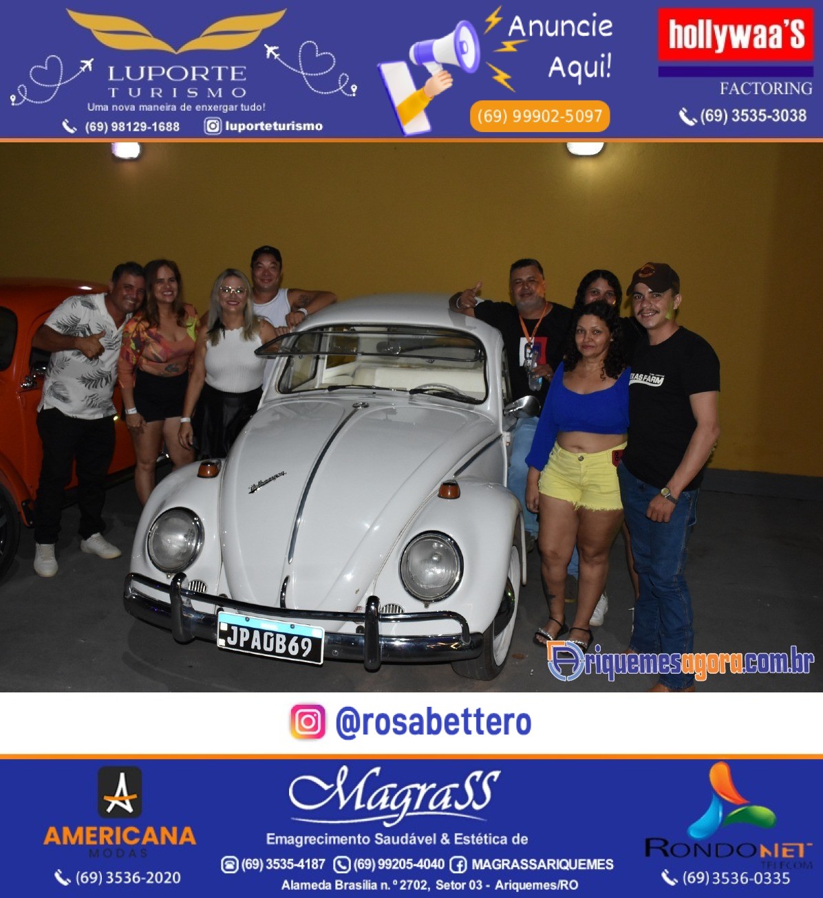 Foto da galerias