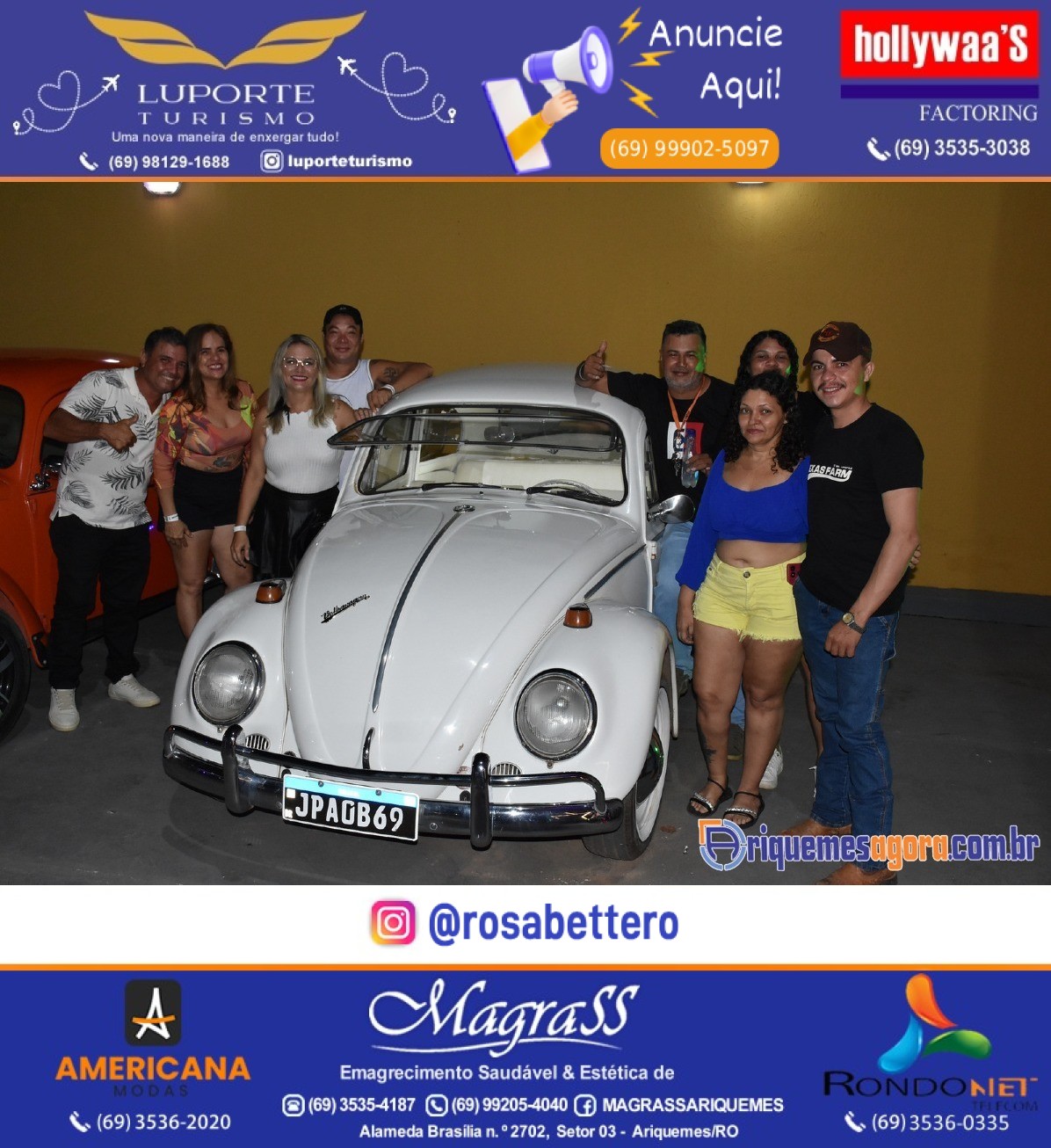 Foto da galerias