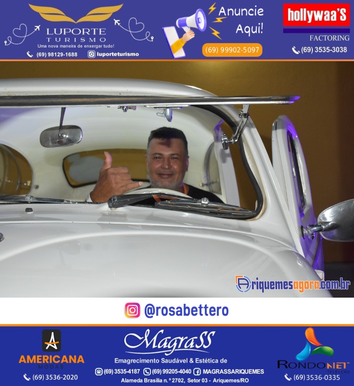 Foto da galerias