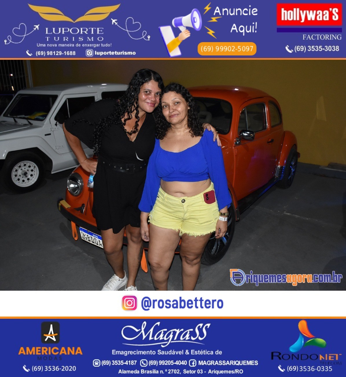 Foto da galerias