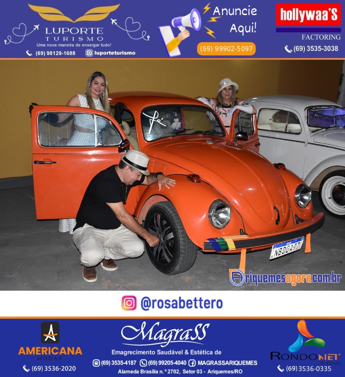 Foto da galerias
