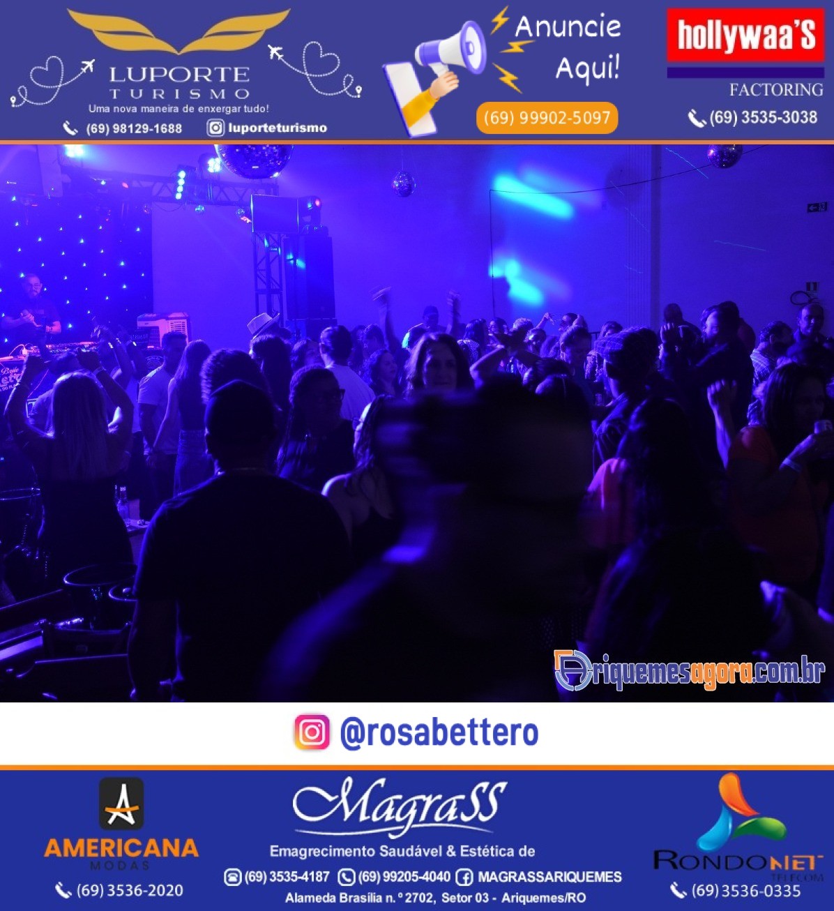 Foto da galerias