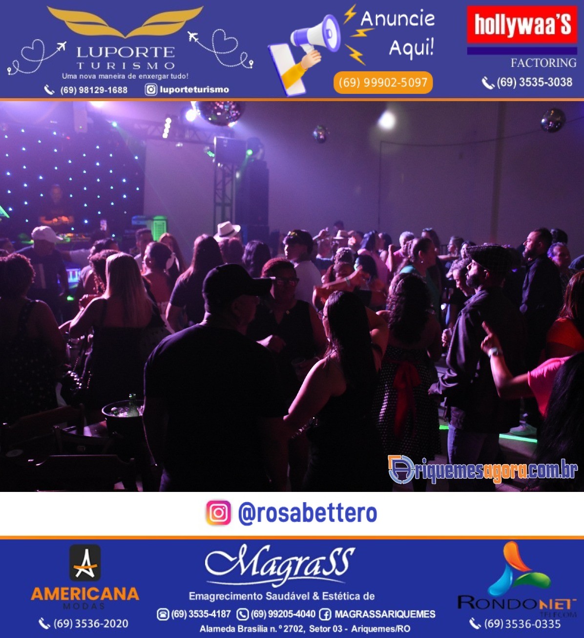 Foto da galerias