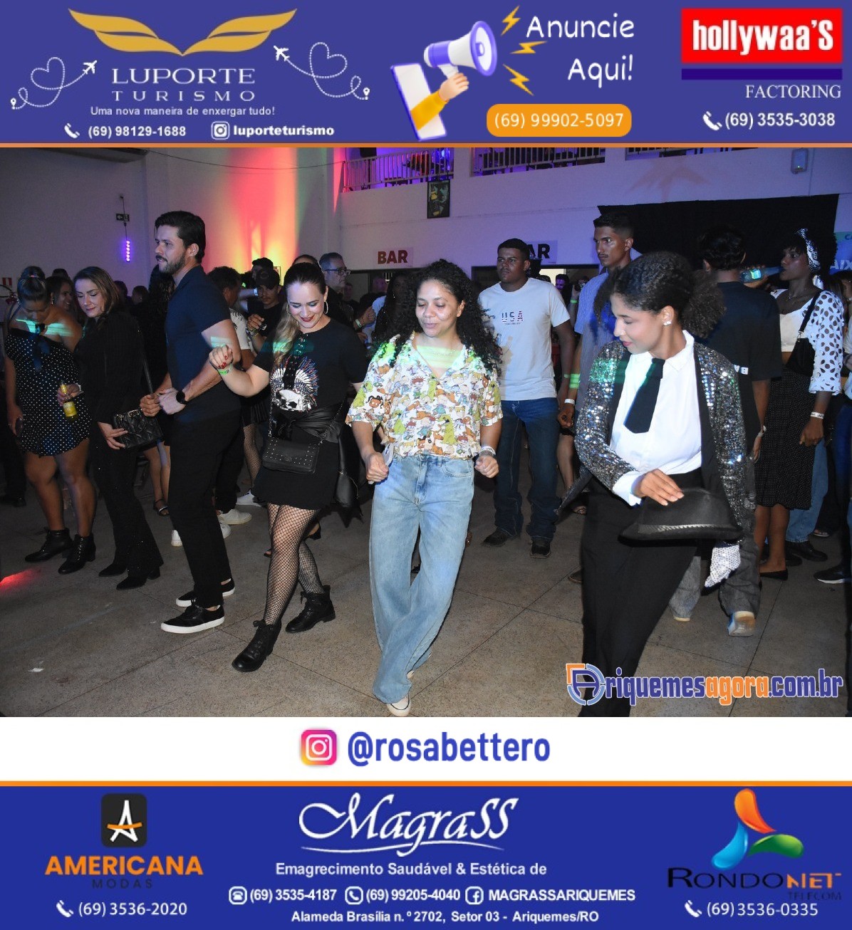 Foto da galerias