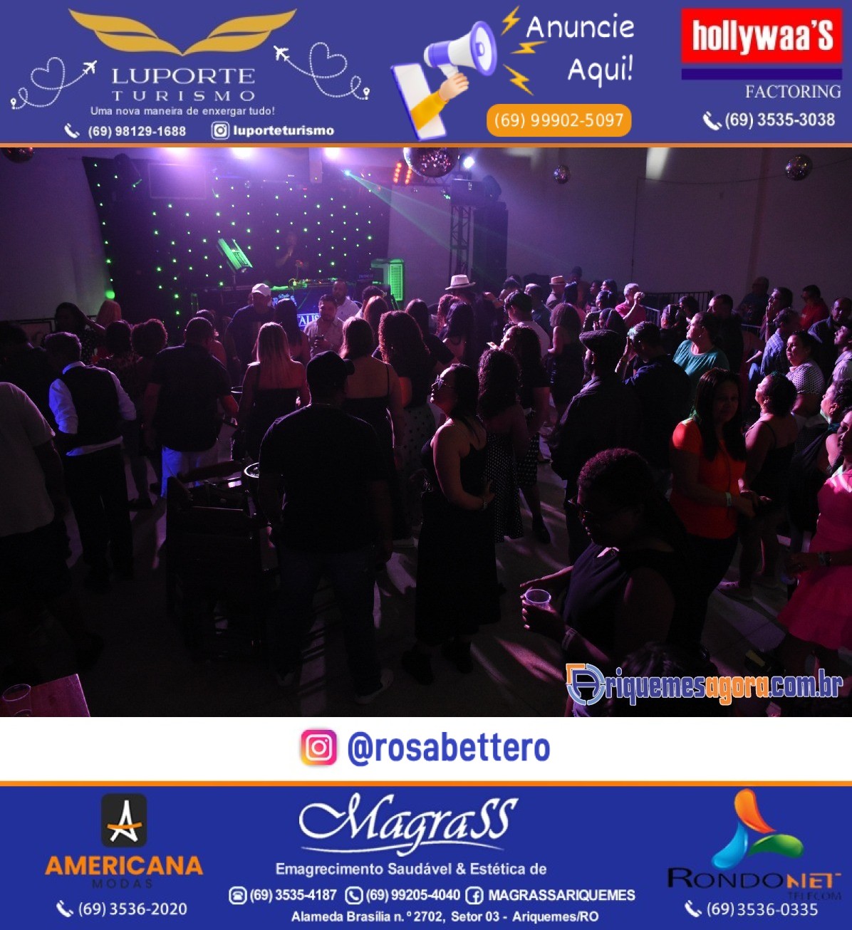 Foto da galerias