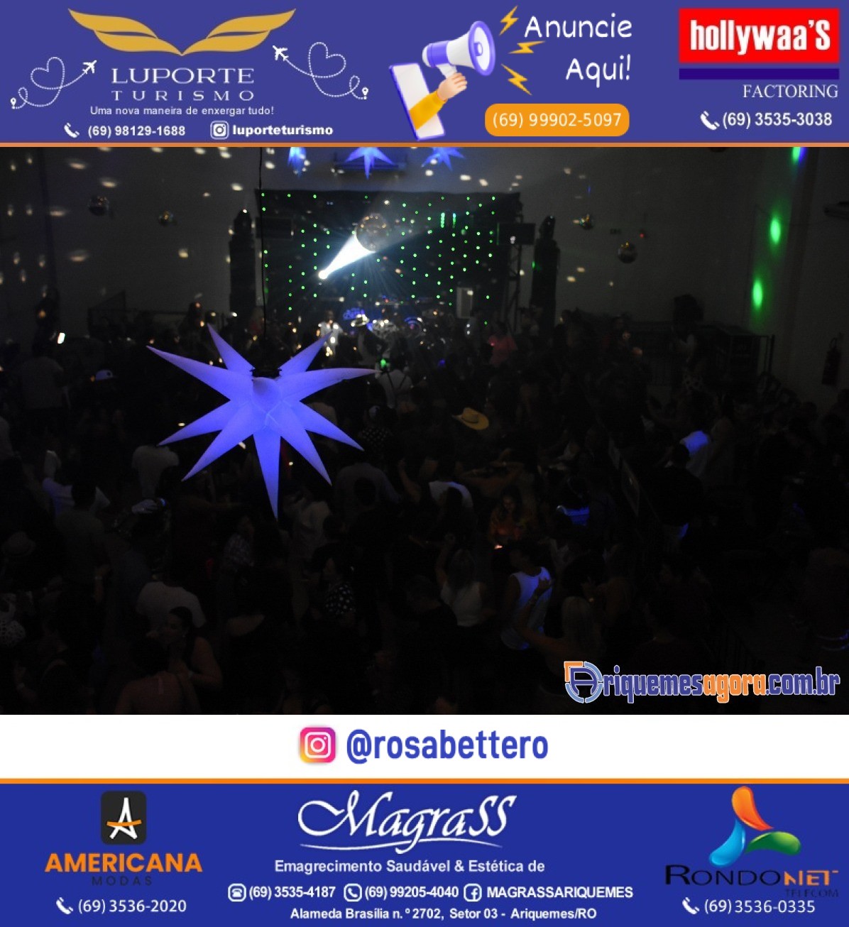 Foto da galerias