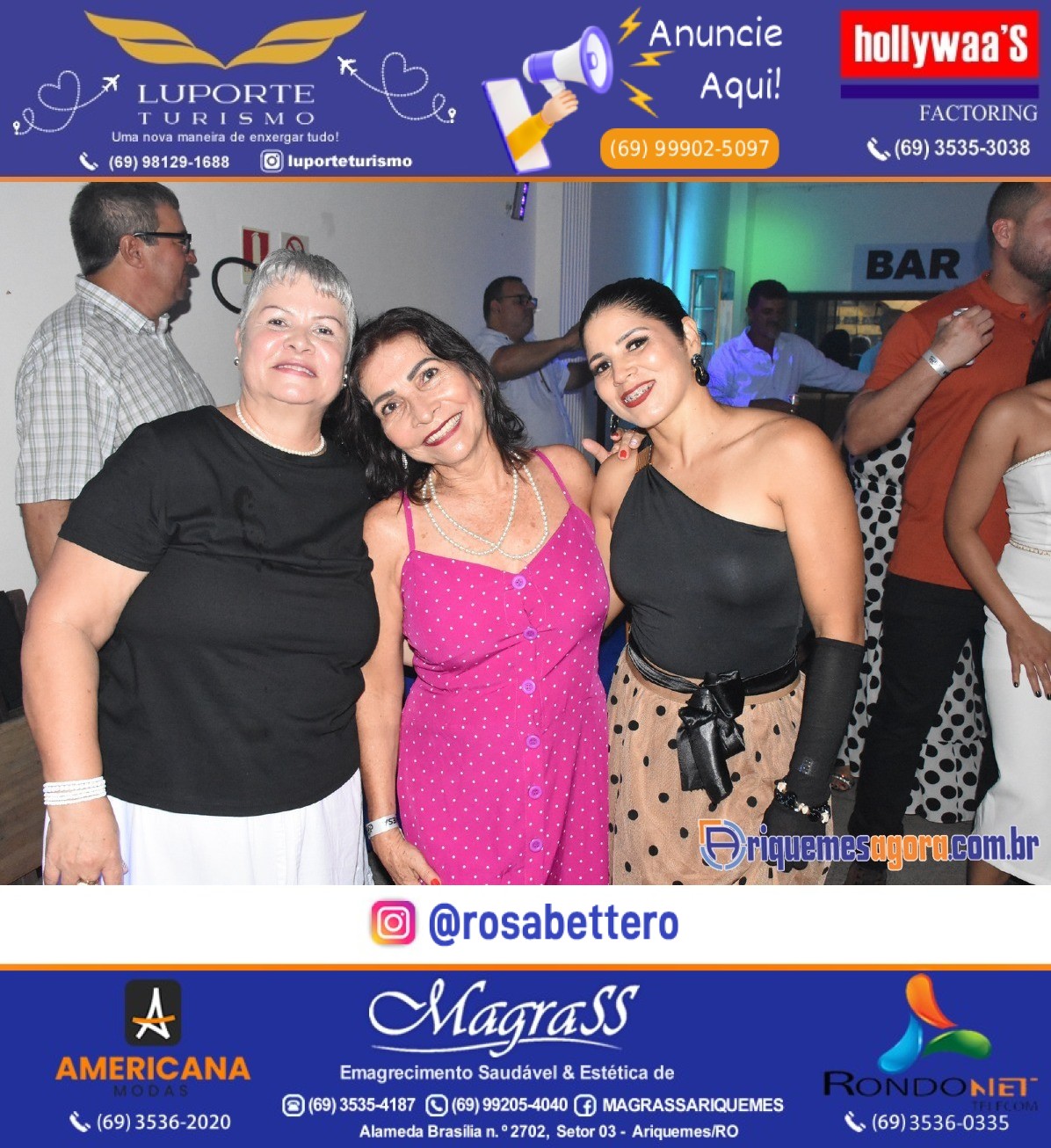 Foto da galerias