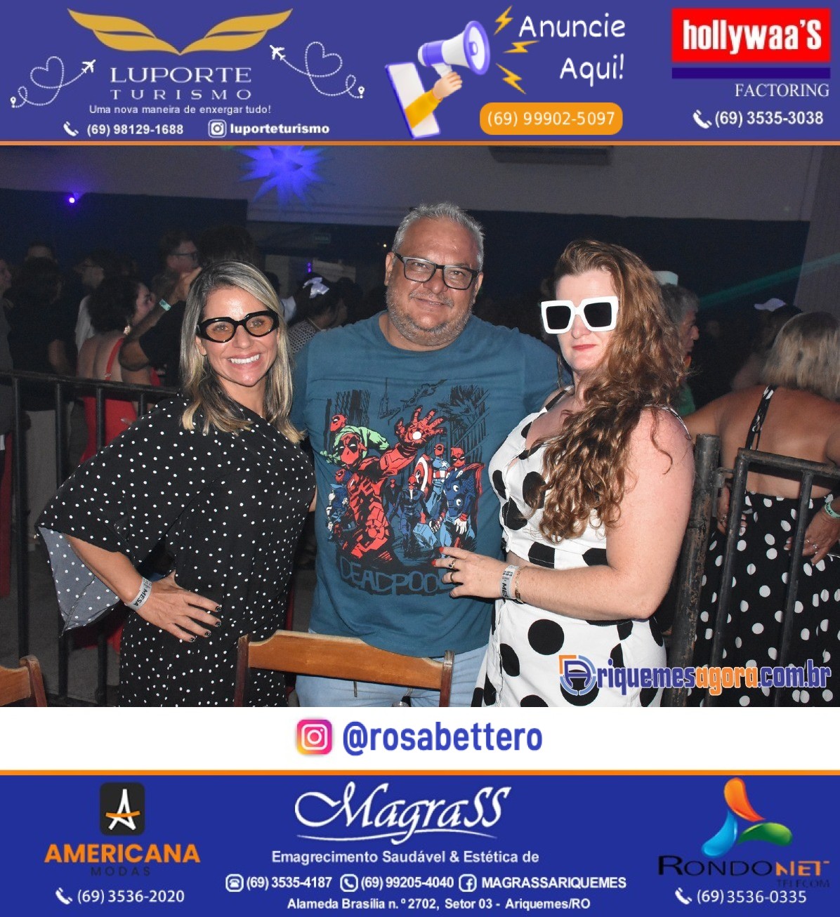 Foto da galerias