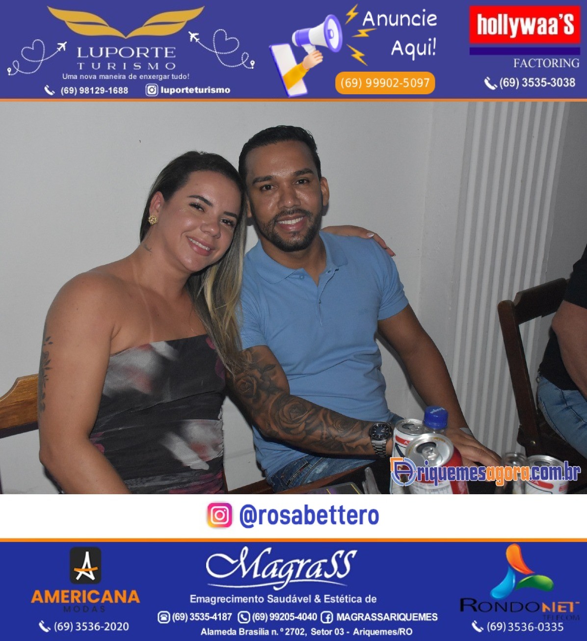Foto da galerias