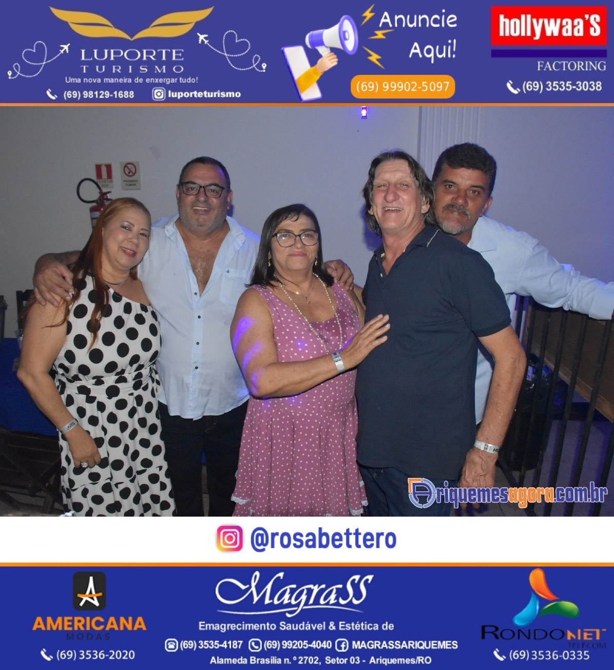 Foto da galerias