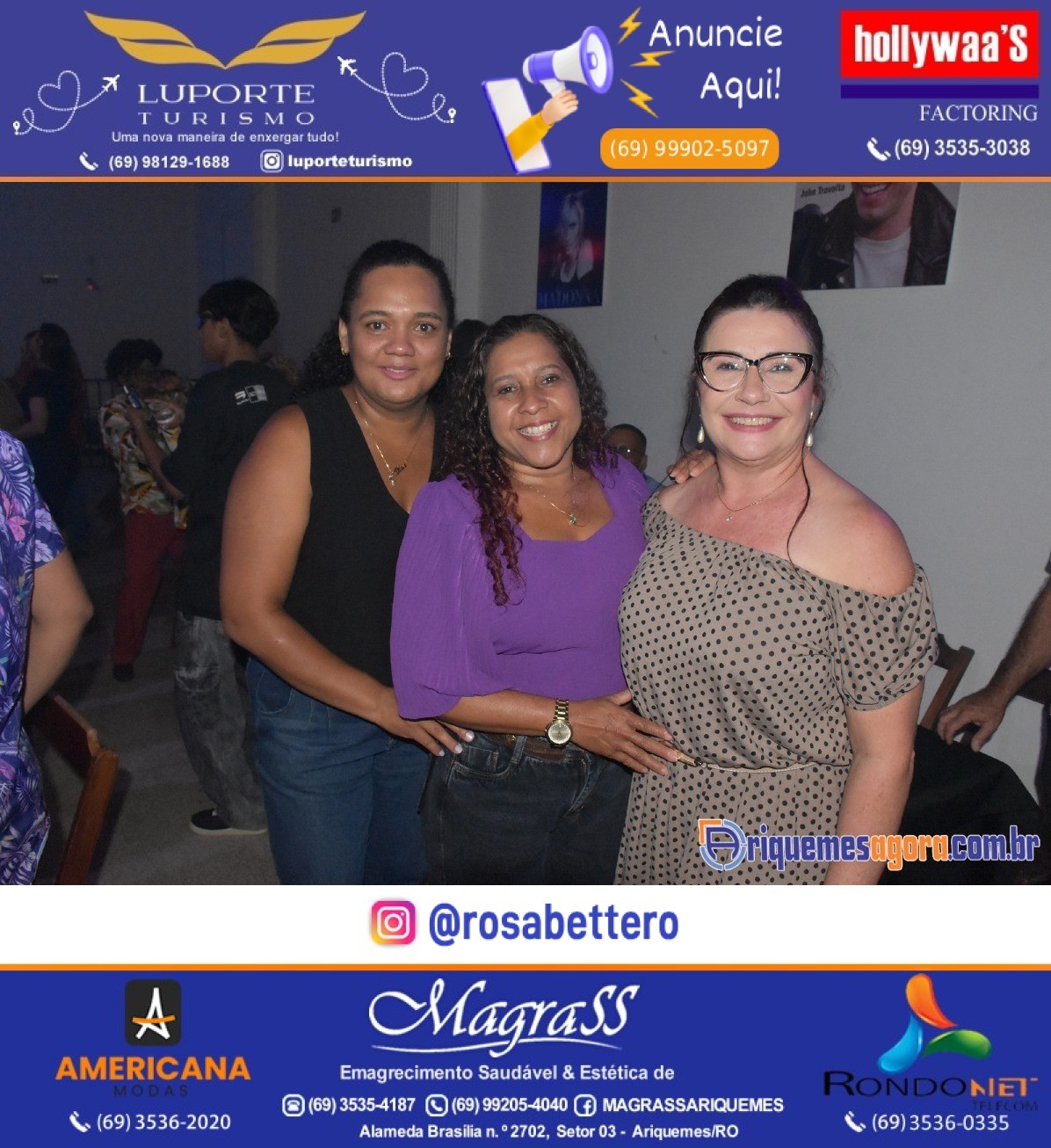 Foto da galerias