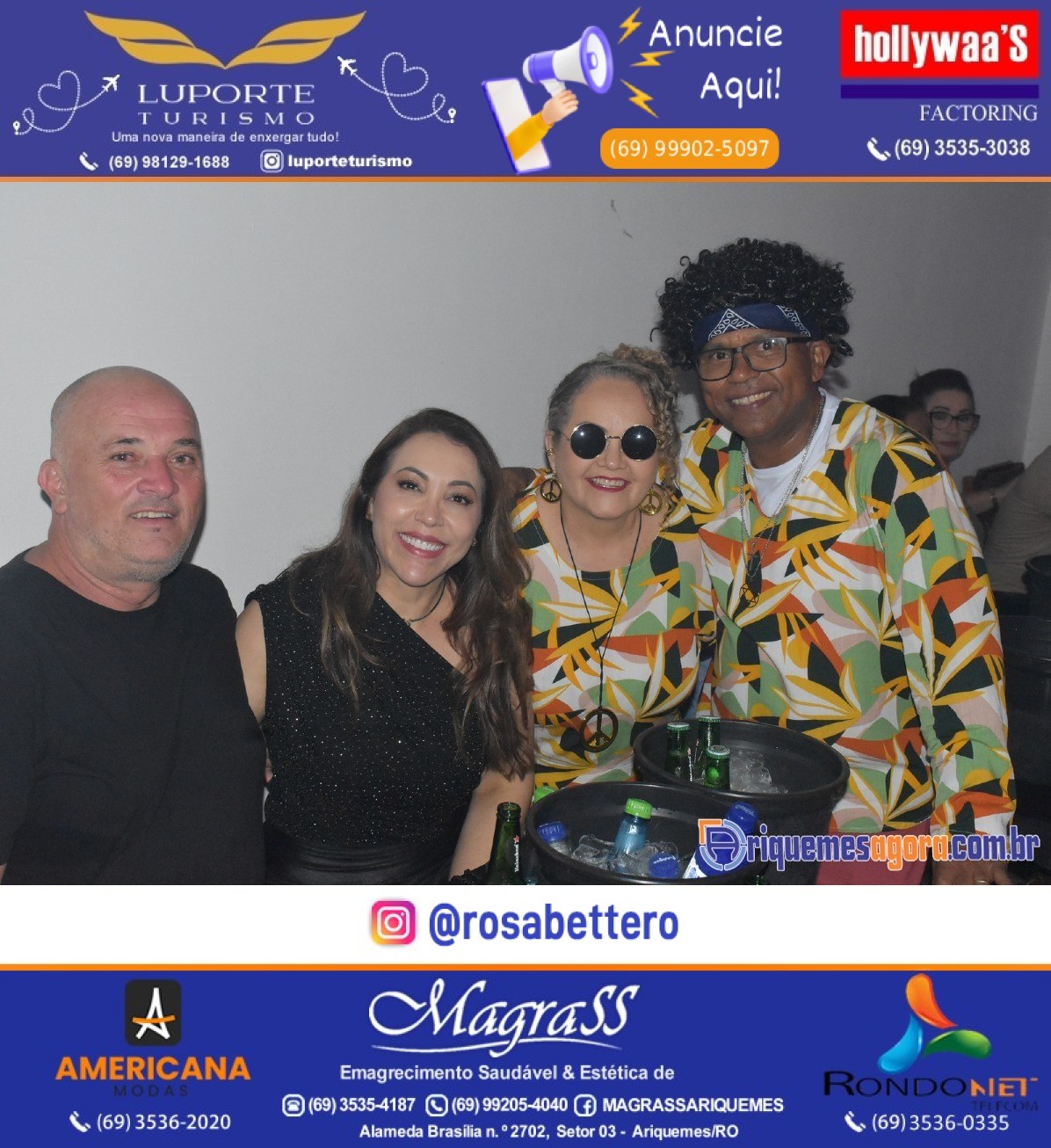 Foto da galerias