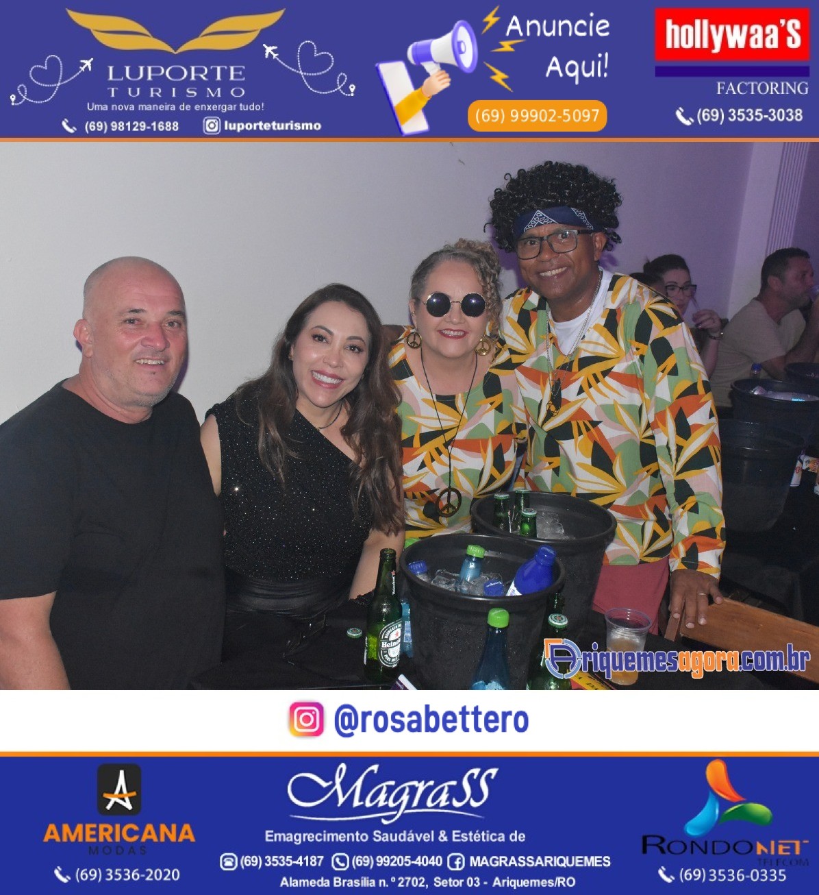Foto da galerias