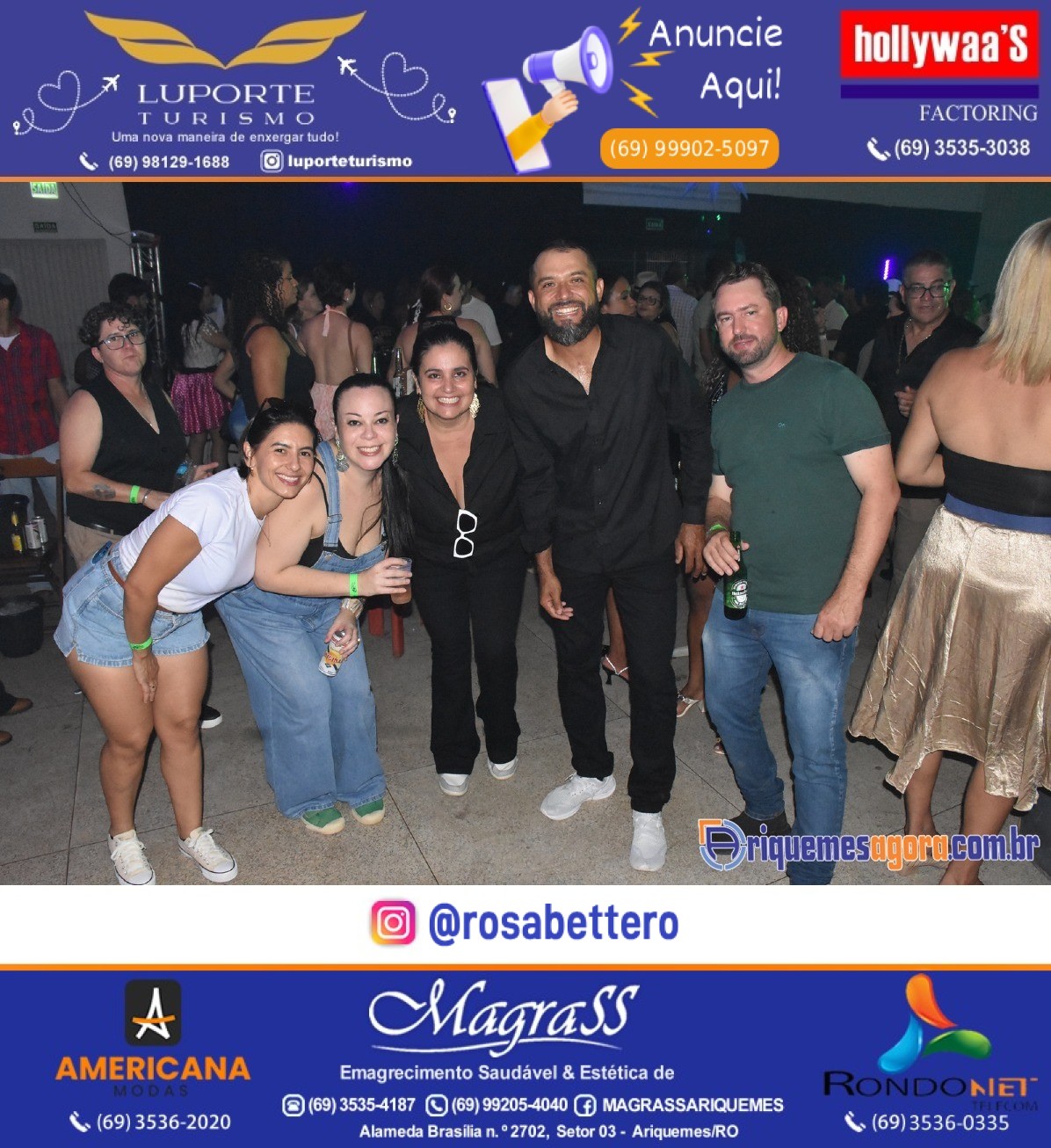 Foto da galerias