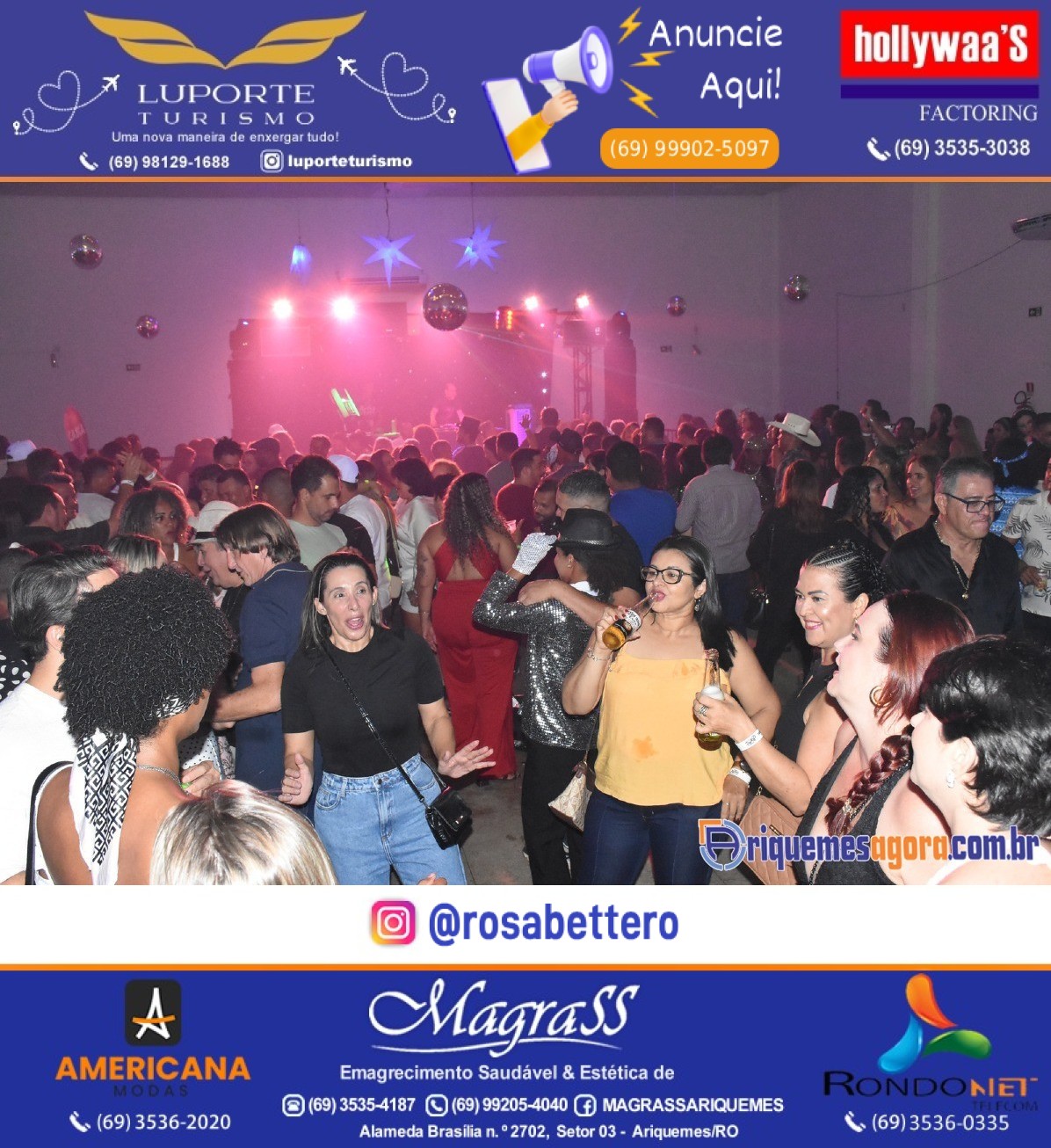 Foto da galerias