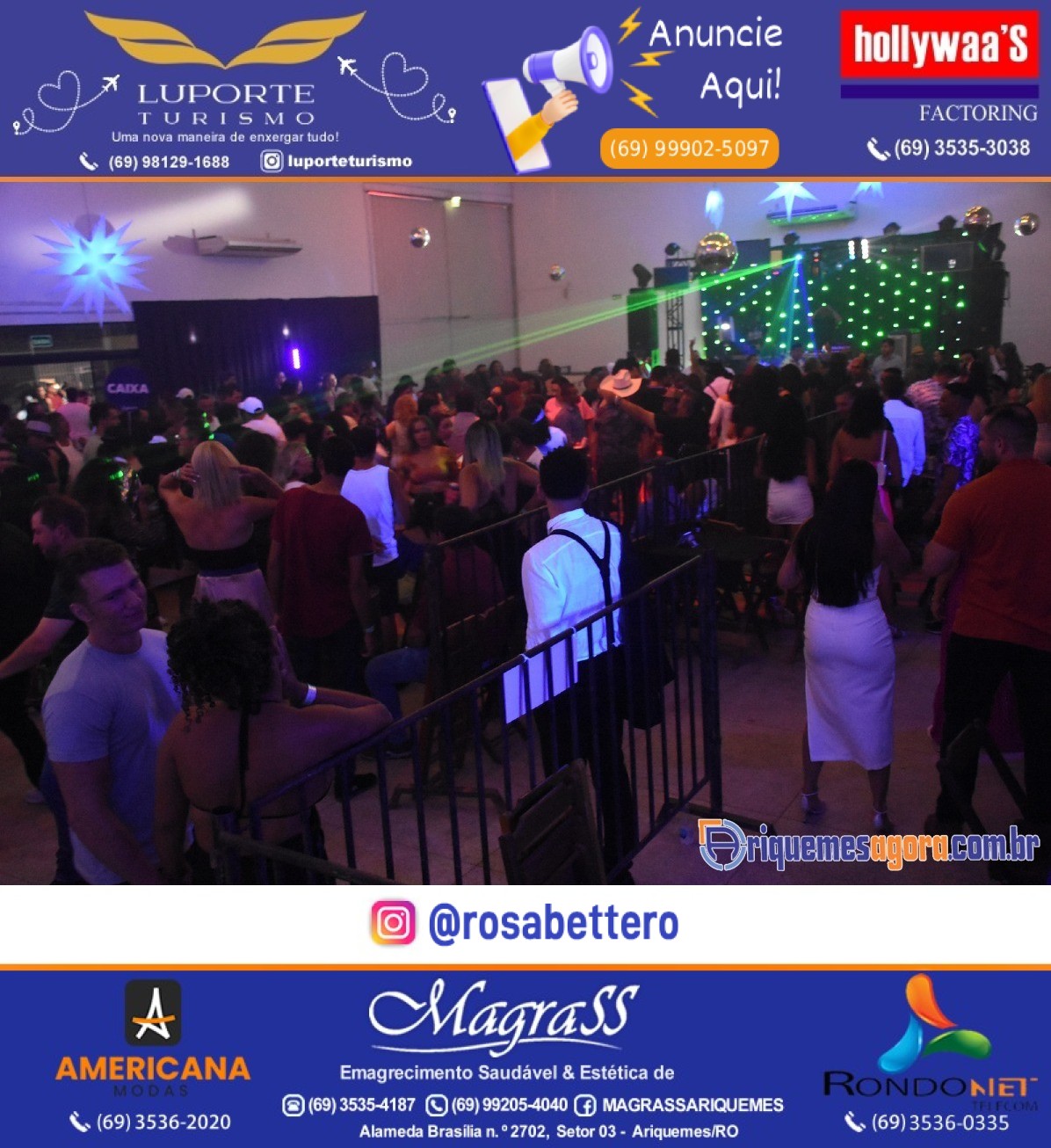 Foto da galerias