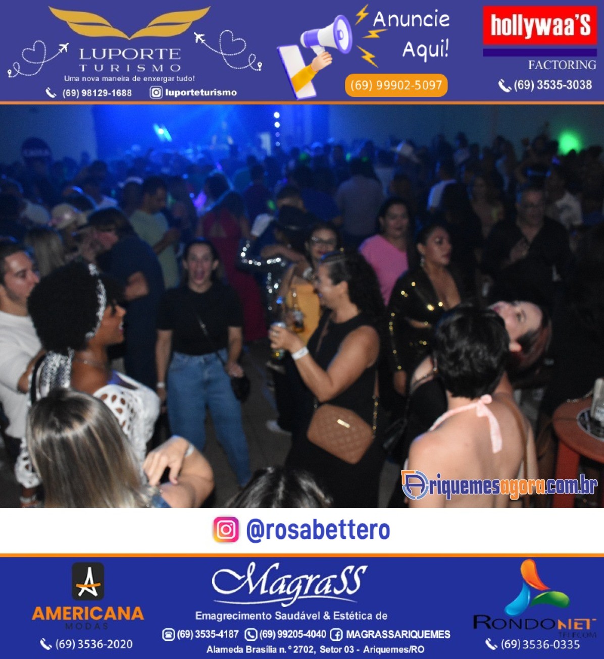 Foto da galerias