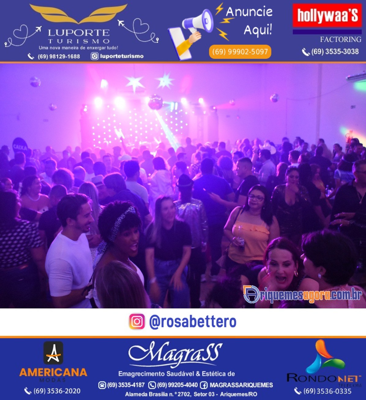 Foto da galerias