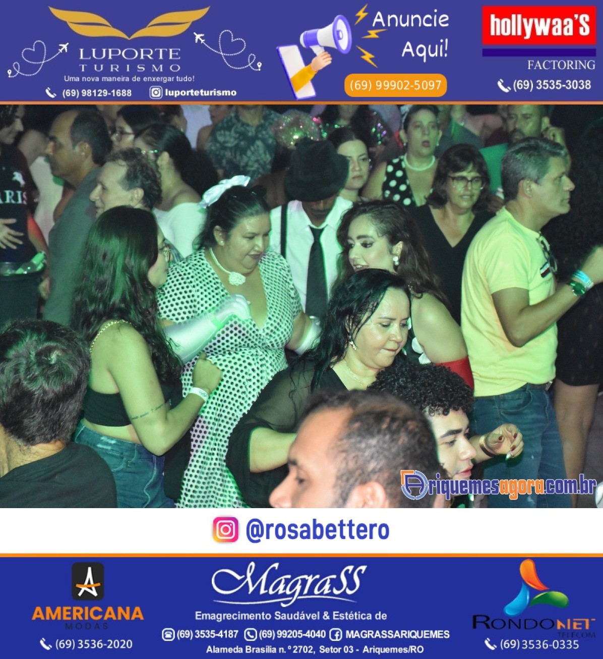 Foto da galerias