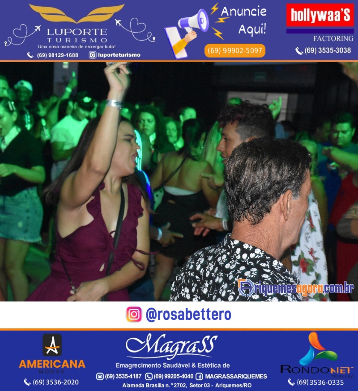 Foto da galerias