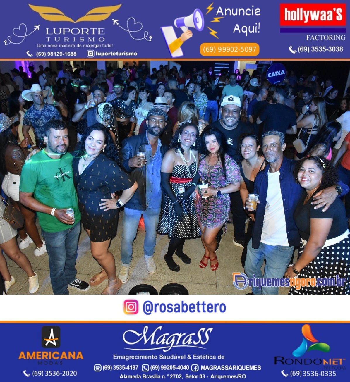 Foto da galerias
