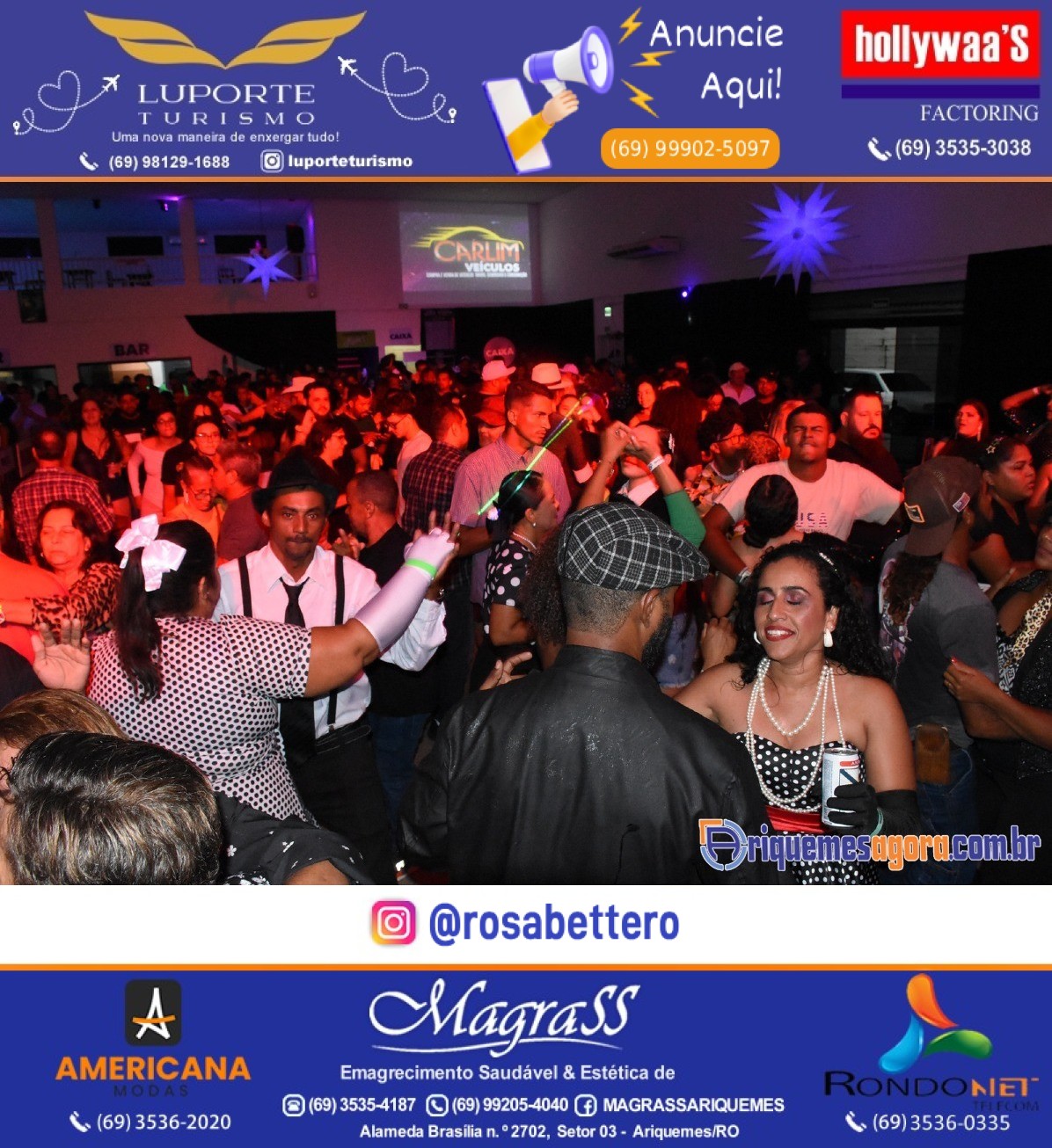 Foto da galerias