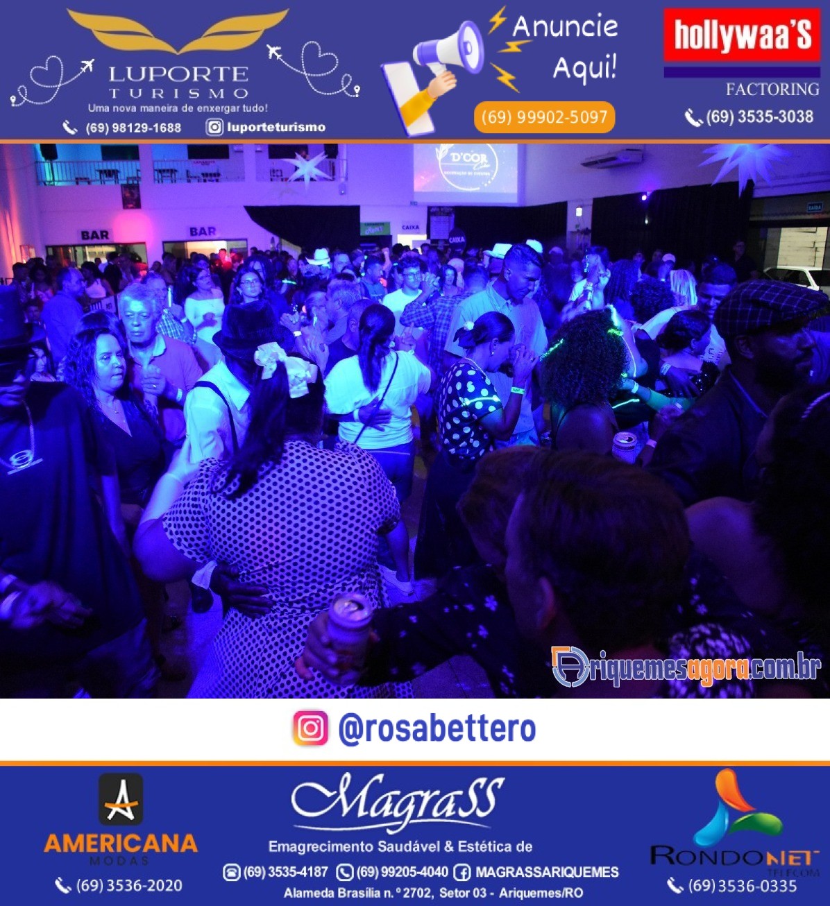 Foto da galerias