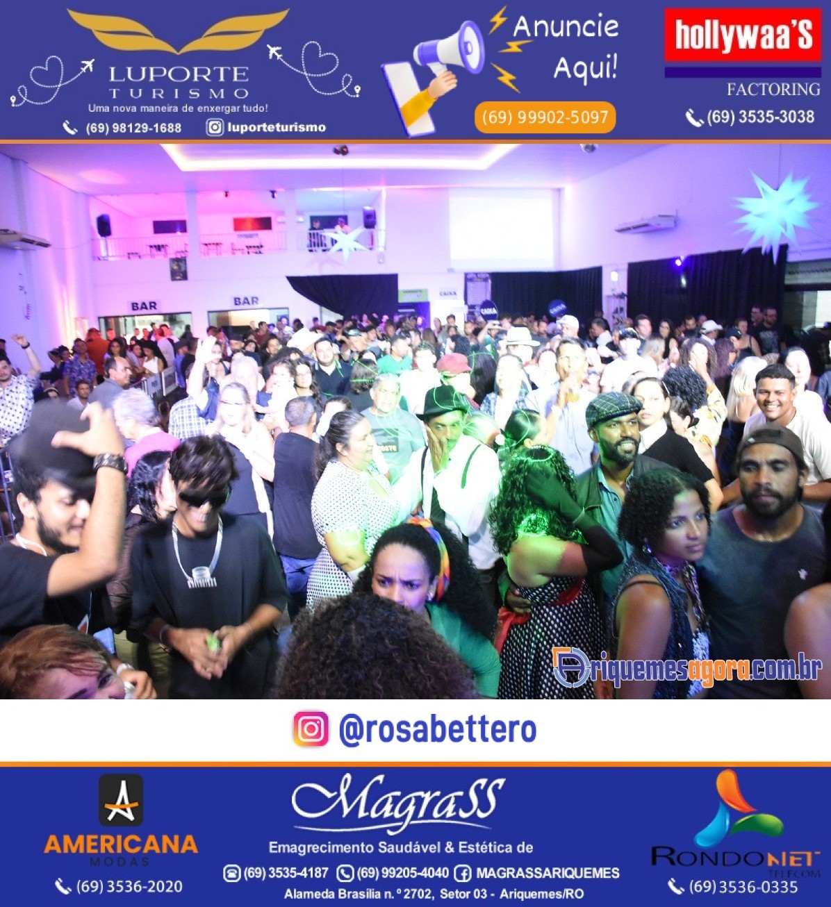 Foto da galerias