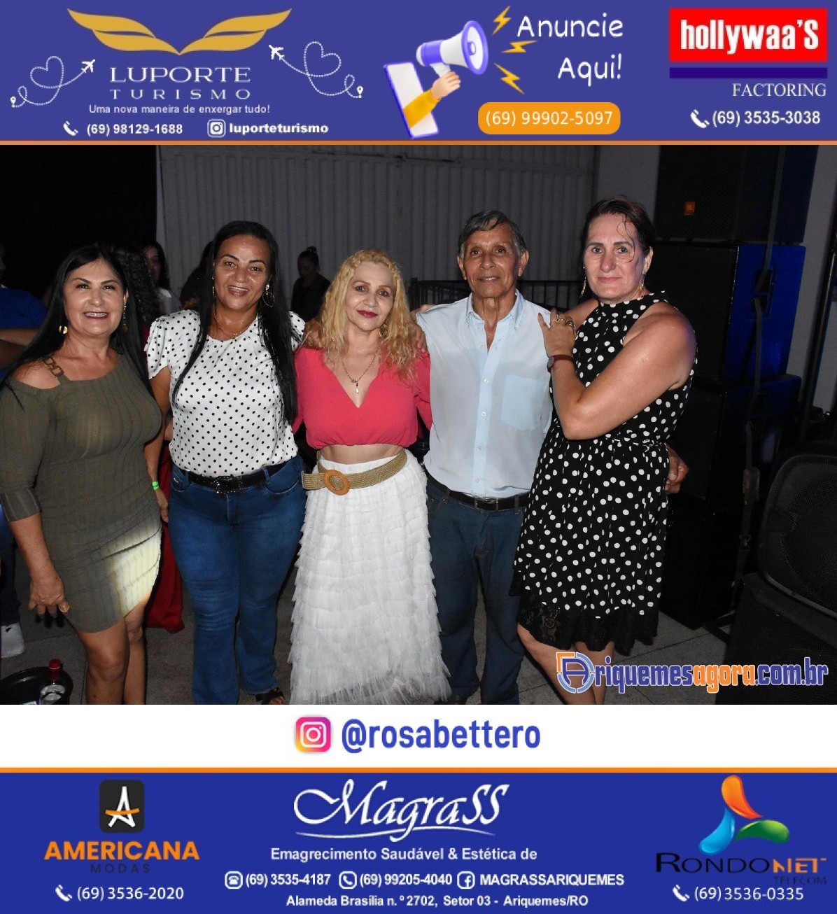 Foto da galerias